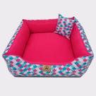 Caminha pet para cachorros e gatos 60x60 sereia