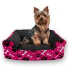 Caminha Pet Para Cães Retangular Capa Lavável Impermeável P