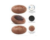 Caminha Pet Redonda De Pelúcia Para Cachorros E Gatos Tamanho GG