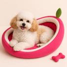 Caminha Pet Redonda Frutinha para Cães e Gatos Macia 0,15x1,75 Confortável Cama Pet Fruta Caminha Pet Redonda Frutinha para Cães e Gatos Macia 0,15x1,75 Confortável Cama Pet Fruta