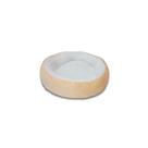 Caminha Pet Sherpa Redonda Para Cães E Gatos 50x50cm Tecido Pelinho Pele de Carneiro