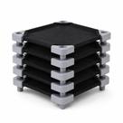 Caminha Petit Pet Preta Higiênica Kit 5 Unidades Gato e Cachorro - PapiBrink Caminha Petit Pet Preta Higiênica Kit 5 Unidades Gato e Cachorro - PapiBrink