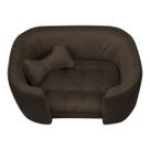 Caminha Poltrona Pet Baby Hanna Conforto para Pets Cor:Cappuccino