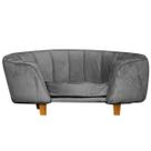 Caminha Poltrona Pet Lady Conforto para Pets Cor:Cappuccino