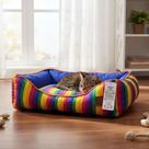 Caminha retangular pequena para pet P Cachorro Gato