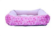 Caminha Soft Pet Quadrada Para Cachorros E Gatos Tamanho GG Rosa Caminha Soft Pet Quadrada Para Cachorros E Gatos Tamanho GG Rosa