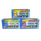 Caminhao a friccao c/ 2 carros - brink+
