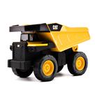 Caminhão basculante de brinquedo CAT Construction Compact Steel 30 cm a mais de 3 anos