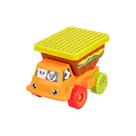 Caminhão Basculante de brinquedo com 18 blocos Gulliver