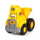 Caminhão basculante de brinquedo de construção CAT Junior Crew Construction Pals
