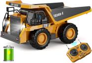Caminhão basculante de construção com controle remoto Toy KIDMARKT 2023