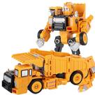 Caminhão basculante de deformação de brinquedos King Kong Hercules Alloy Car/Robot