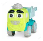 Caminhão Basculante Infantil Baby Truck Verde - Roma Caminhão Basculante Infantil Baby Truck Verde - Roma