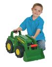 Caminhão basculante Sandbox Toy John Deere Big Scoop com carregador de 21 cm Caminhão basculante Sandbox Toy John Deere Big Scoop com carregador de 21 cm