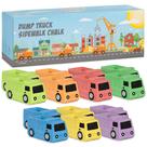 Caminhão basculante Sidewalk Chalk Isle of Whimsy 14 peças