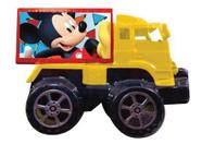 Caminhão baú a fricção mickey mouse