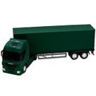 Caminhão Baú de Brinquedo Articulado Escala Portas Abríveis Recomendado Baú Criança Infantil Carrinho