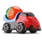 Caminhao betoneira com blocos (cores sortidas) - ORANGE TOYS