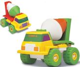 Caminhão Betoneira Turbo-S Brinquedo 19x17x24 Cm Cores Sortidas, Silmar 6023, +3 Anos - 10507