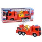 Caminhão Bombeiro Brinquedo Kids Infantil Resgate Menino Colecionador
