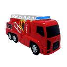 Caminhão Bombeiro C/Escada Brinquedo infantil