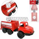Caminhao bombeiro fire figther roda livre na solapa - BIT TOYS
