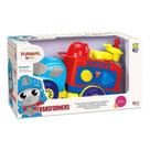 Caminhao Bombeiro Playskool Transformers 8149 - Divertoys Caminhao Bombeiro Playskool Transformers 8149 - Divertoys