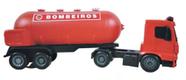 Caminhão bombeiros tanque super frota - poliplac 7164
