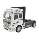 Caminhao Branco com Friccao 1:50 - Jjm412 Jjt Importadora