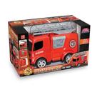 Caminhao brinq.49cm bombeiro truck