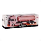 Caminhao Brinqueco Iveco Hiway Toco Tanque Cores Sortidas Usual