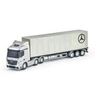 Caminhão Brinquedo Mercedes Benz Actros Baú Usual Brinquedos