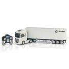 Caminhão Brinquedo Miniatura Iveco Bau S-Way Controle Remoto