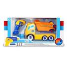Caminhão Caçamba Amarelo Big Truck