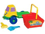 Caminhão Caçamba Grande - Mercotoys