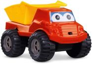 Caminhão Caçamba Racer Truck Roda Livre Educativo Dismat Caminhão Caçamba Racer Truck Roda Livre Educativo Dismat