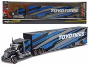 Caminhão Carreta Baú - Custom Haulers - Maisto Design - 1/64 35cm - Maisto