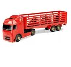 Caminhão Carreta Voyager Boiadeiro 40 Cm Roma Brinquedos - Ref. 1350