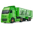 Caminhão Carreta Voyager Verde Carga Boiadeiro Cavalo Boi - Roma