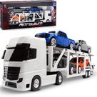 Caminhão Carrinho Cegonheira 4 Pick-up Brinquedo Infantil