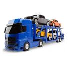 Caminhao Cegonha Petroleum Azul 1:43 Roma 1470 Caminhao Cegonha Petroleum Azul 1:43 Roma 1470