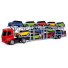 Caminhão Cegonheira Superfrota Transcar Poliplac Com Carrinhos Caminhão Cegonheira Superfrota Transcar Poliplac Com Carrinhos