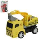Caminhão construção a fricção pull back cores sortidas - OM UTILIDADES Caminhão construção a fricção pull back cores sortidas - OM UTILIDADES