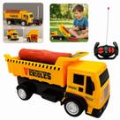 Caminhão Controle Remoto Basculante Infantil Com Luz 4 Funções Caçamba Brinquedo Caminhão Controle Remoto Basculante Infantil Com Luz 4 Funções Caçamba Brinquedo