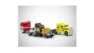 Caminhao Crazy Cars Colecionavel C/3 Tgcz009 Tag Toys