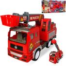 Caminhão De Bombeiro Brinquedo Realista C Som Luz Bate Volta Caminhão De Bombeiro Brinquedo Realista C Som Luz Bate Volta