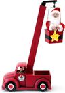 Caminhão De Bombeiro Elétrico Papai Noel Natal Caminhão De Bombeiro Elétrico Papai Noel Natal