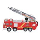 Caminhão De Bombeiro infantil de brinquedo Lança Água Som Luz e Movimento BBR - BBR toys