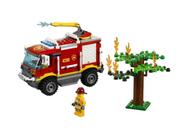 Caminhão de Bombeiro LEGO City 4x4 - Brinquedo com Minifigura de Bombeiro (604208)