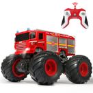 Caminhão de bombeiros com controle remoto Toy VijiSuki 1/18 RC Fire Truck